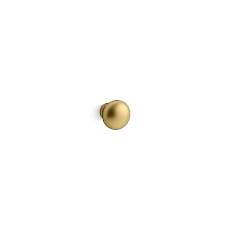 Kohler Cabinet Knob in Vibrant Brushed Moderne Brass 29979-2MB